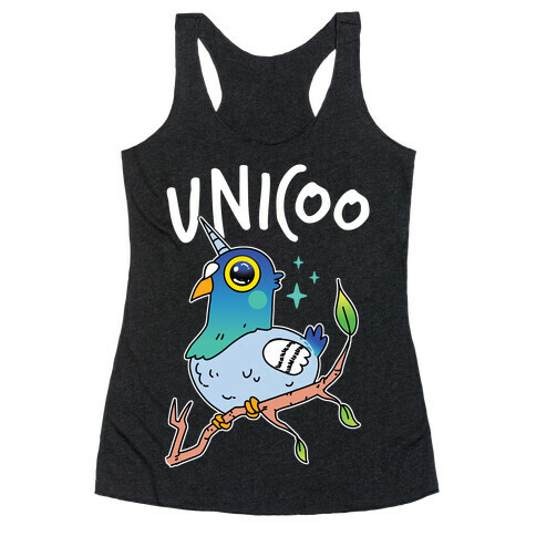 Unicoo Racerback Tank Top