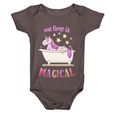 Me Time Is Magical Baby One-Piece