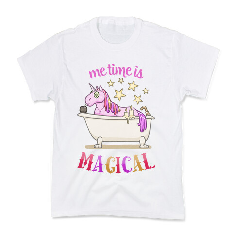 Me Time Is Magical Kids T-Shirt
