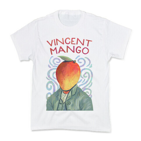 Vincent Mango Kids T-Shirt