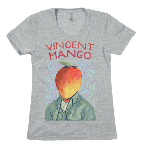 Vincent Mango Womens T-Shirt