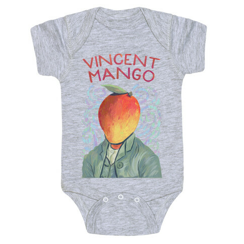 Vincent Mango Baby One-Piece