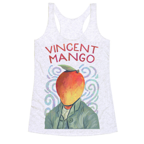 Vincent Mango Racerback Tank Top