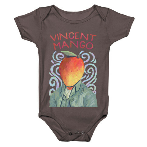 Vincent Mango Baby One-Piece