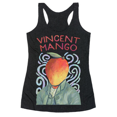 Vincent Mango Racerback Tank Top