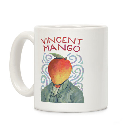 Vincent Mango Coffee Mug