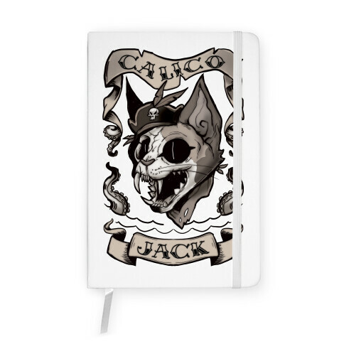 Calico Jack Notebook