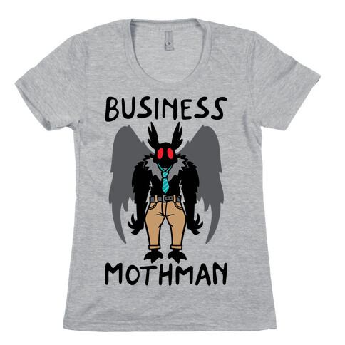 Business Mothman Parody Womens T-Shirt