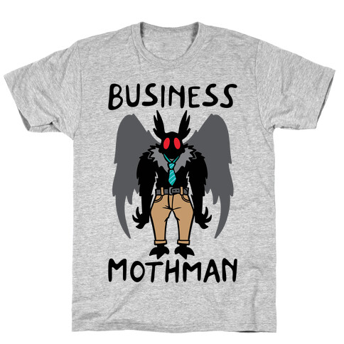 Business Mothman Parody T-Shirt