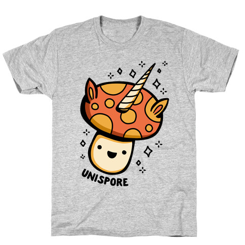 Unispore Unicorn Mushroom T-Shirt