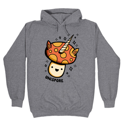 Unispore Unicorn Mushroom Hooded Sweatshirt