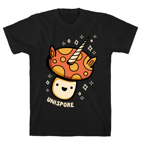 Unispore Unicorn Mushroom T-Shirt