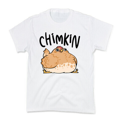 Chimkin Derpy Chicken Kids T-Shirt