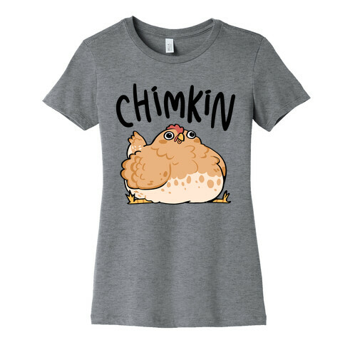 Chimkin Derpy Chicken Womens T-Shirt