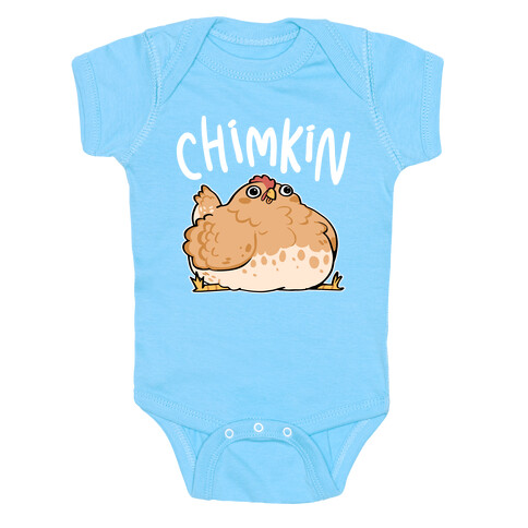 Chimkin Derpy Chicken Baby One-Piece