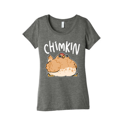 Chimkin Derpy Chicken Womens T-Shirt