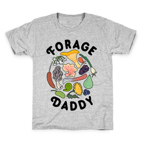 Forage Daddy Kids T-Shirt