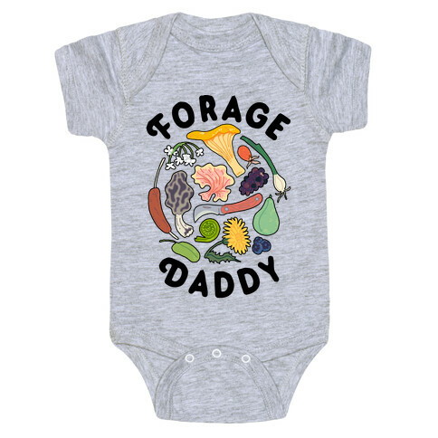 Forage Daddy Baby One-Piece