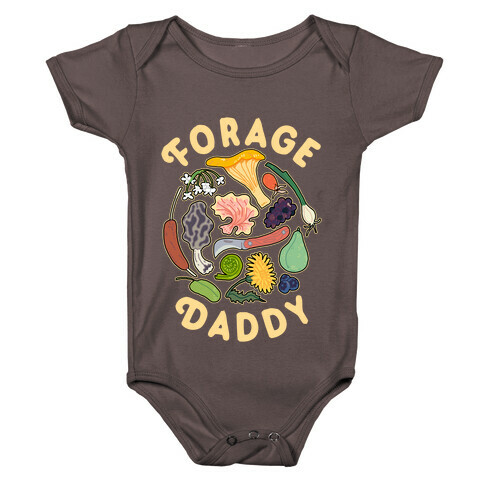 Forage Daddy Baby One-Piece