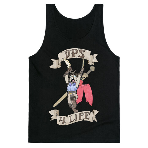 DPS 4 Life Tank Top