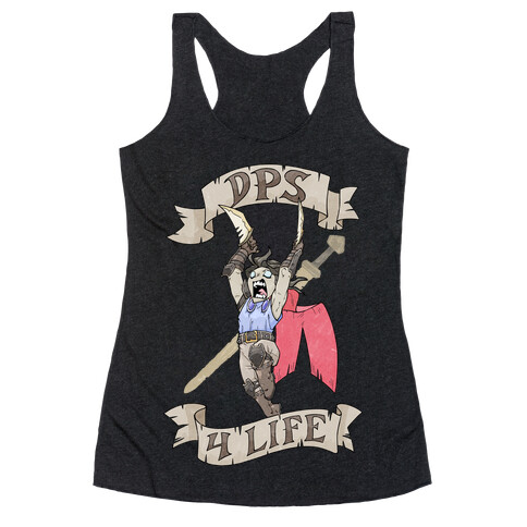 DPS 4 Life Racerback Tank Top