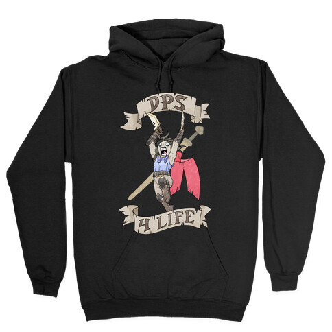 DPS 4 Life Hooded Sweatshirt