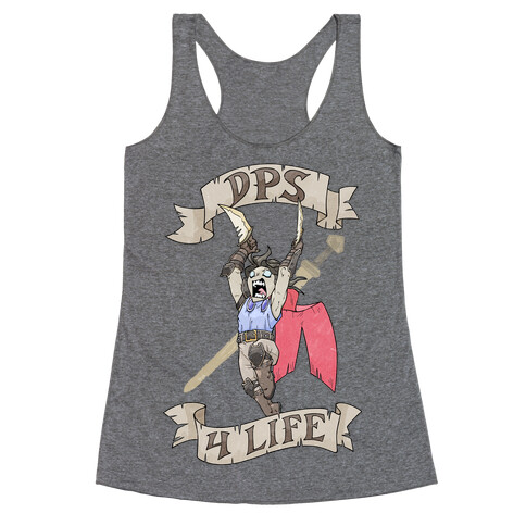 DPS 4 Life Racerback Tank Top