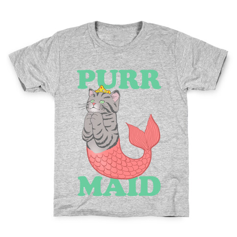 Purr Maid Kids T-Shirt