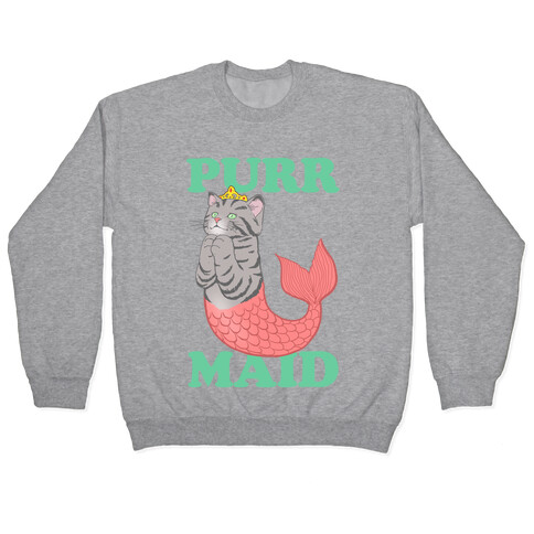 Purr Maid Pullover
