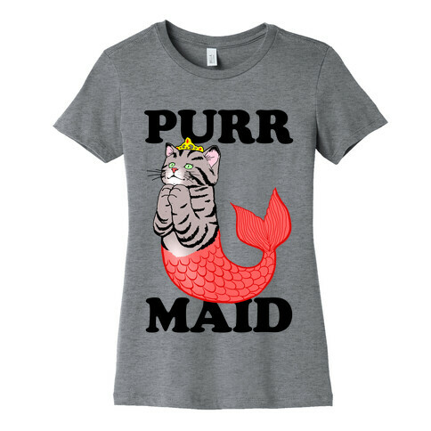 Purr Maid Womens T-Shirt