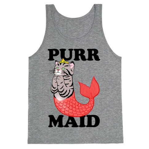 Purr Maid Tank Top