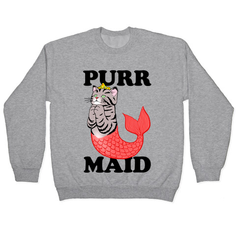 Purr Maid Pullover