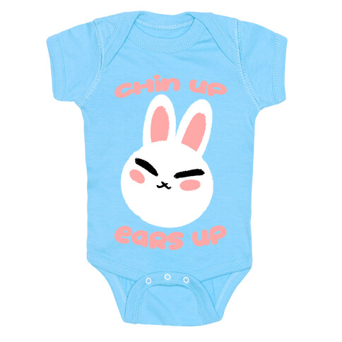 Chin Up Ears Up Baby One-Piece