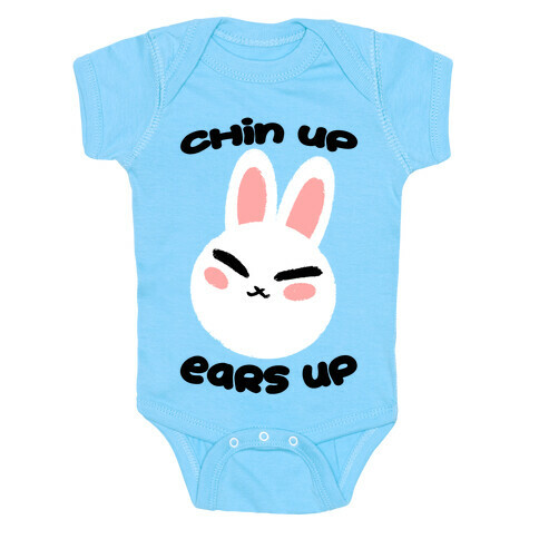 Chin Up Ears Up Baby One-Piece