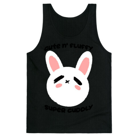 Cute N' Fluffy Super Cuddly Tank Top