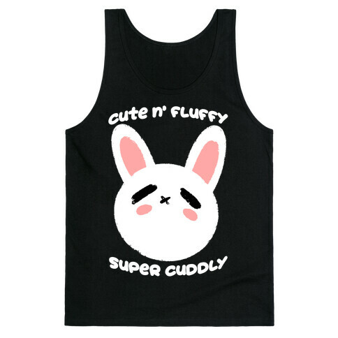 Cute N' Fluffy Super Cuddly Tank Top