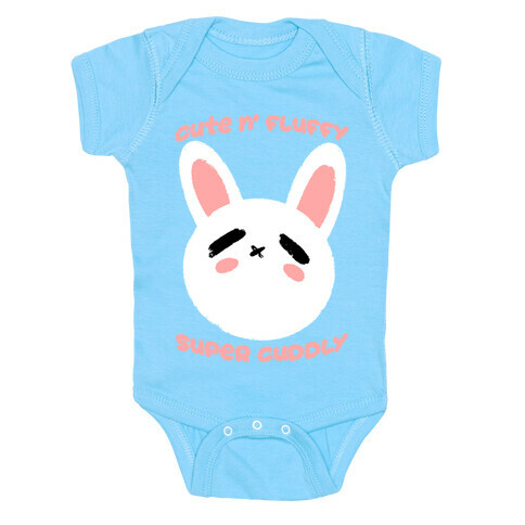 Cute N' Fluffy Super Cuddly Baby One-Piece