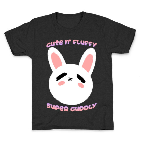 Cute N' Fluffy Super Cuddly Kids T-Shirt
