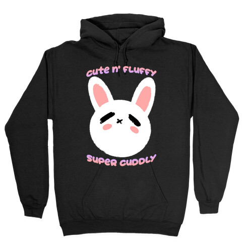 Cute N' Fluffy Super Cuddly Hooded Sweatshirt