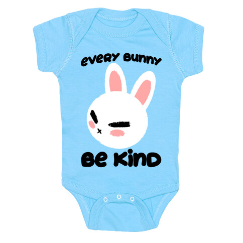 Every Bunny Be Kind Baby One-Piece
