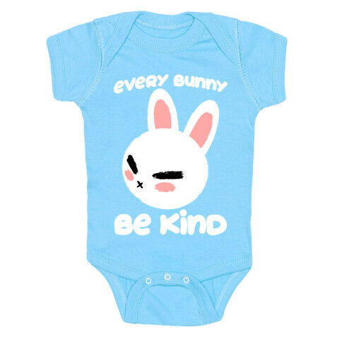 Every Bunny Be Kind Baby One-Piece