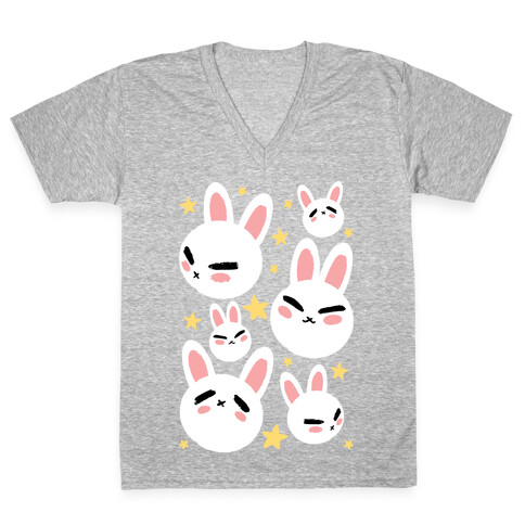 BunBun N' Stars V-Neck Tee Shirt