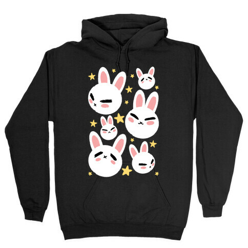 BunBun N' Stars Hooded Sweatshirt