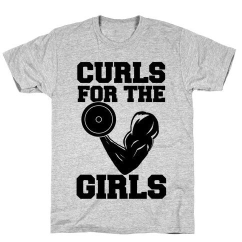 Curls for the Girls T-Shirt