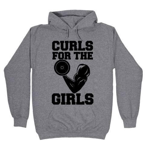 Curls for the Girls Hooded Sweatshirt