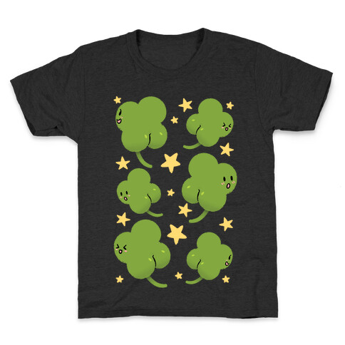 Shamrock Butts N' Stars Kids T-Shirt