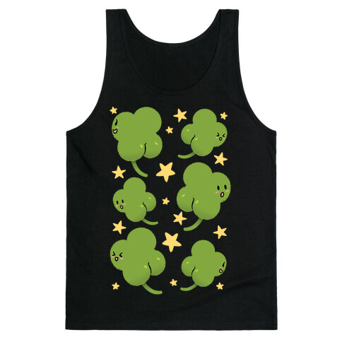 Shamrock Butts N' Stars Tank Top