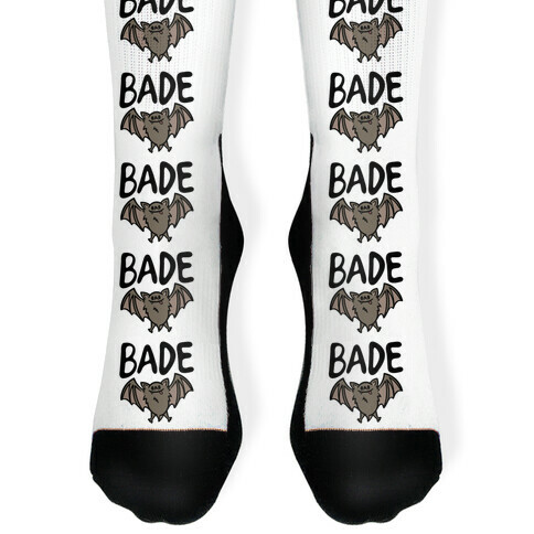 Bade Derpy Bat Parody Sock