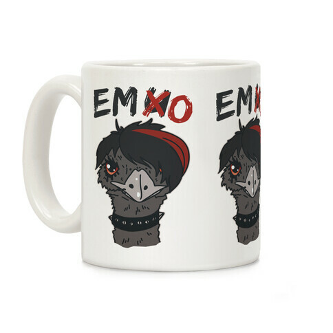 Emo X Emu Coffee Mug