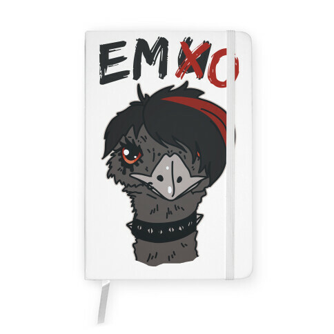 Emo X Emu Notebook